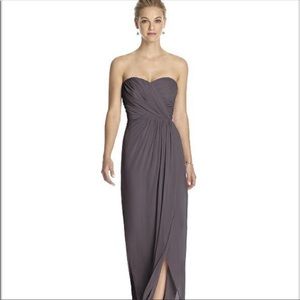 Full Length Strapless Dress